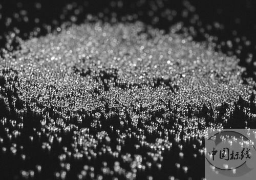 包头反光玻璃微珠产品展示